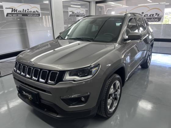JEEP COMPASS 2.0 16V FLEX LONGITUDE AUTOMÁTICO